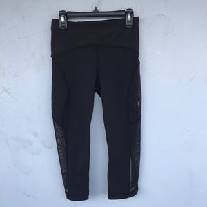 Lululemon athletic leggings size 2